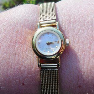 Skagen Gold Watch